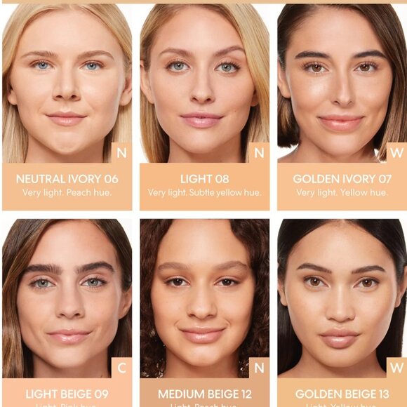 BareMinerals Original Foundation Powder Mini SPF 15~Medium Beige 12 2g NIP RARE! - Picture 9 of 11